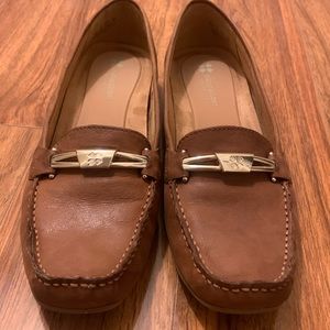 Naturalizer Saddle Tan Saturday Leather Loafer
